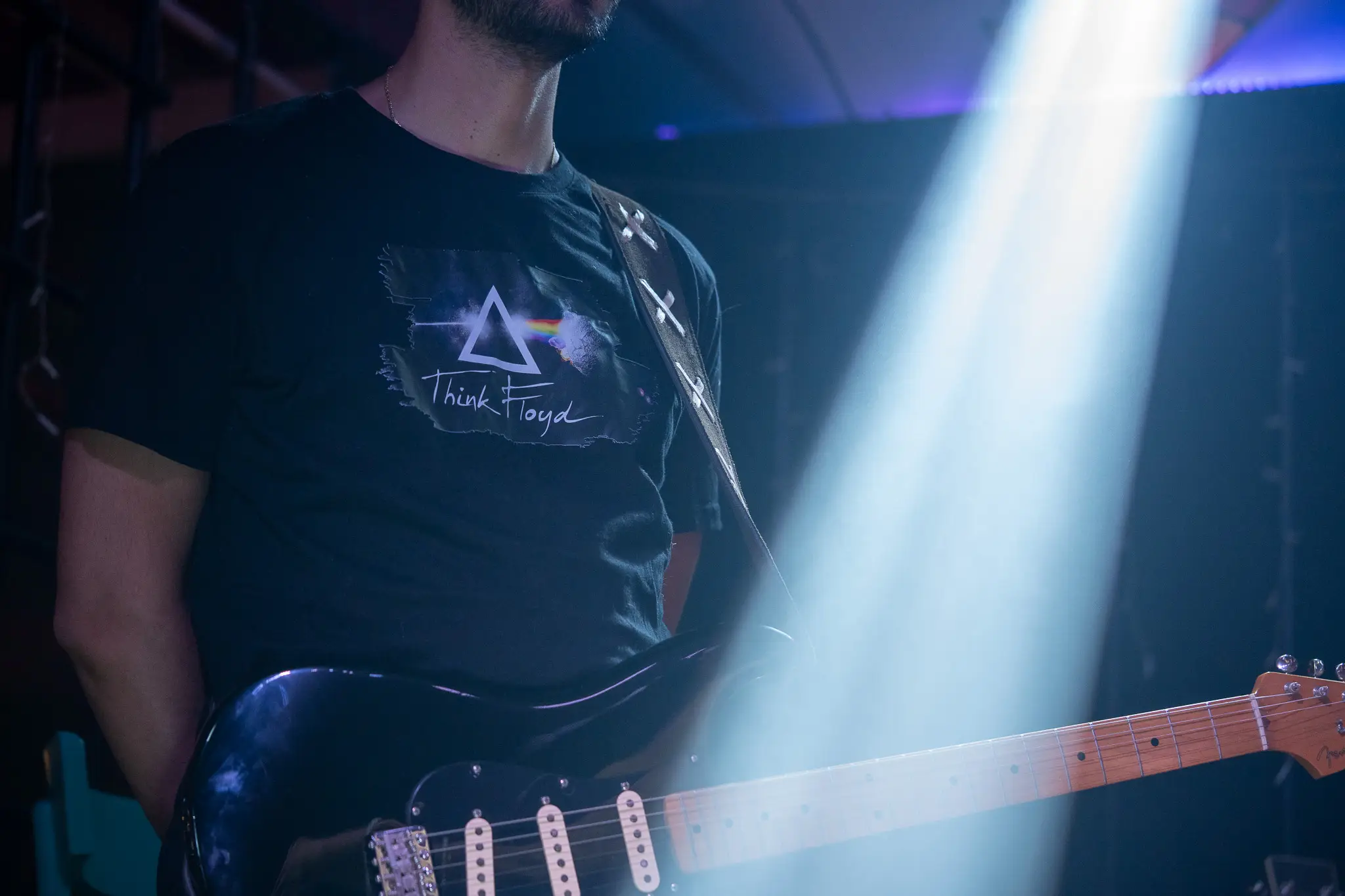 Think Floyd | Case study social media e shooting live