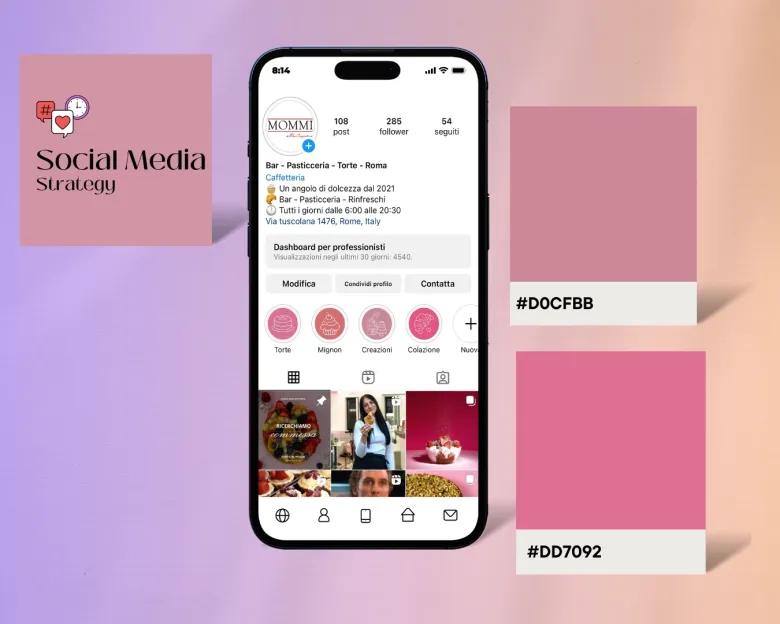 Mommi Bar Pasticceria - Delizie Artigianali e Atmosfera Accogliente