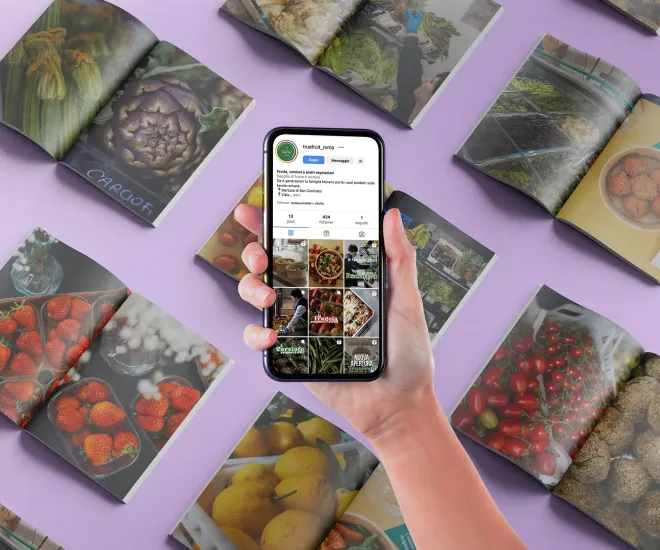 True Fruit | Case study social media, shooting e Meta Ads