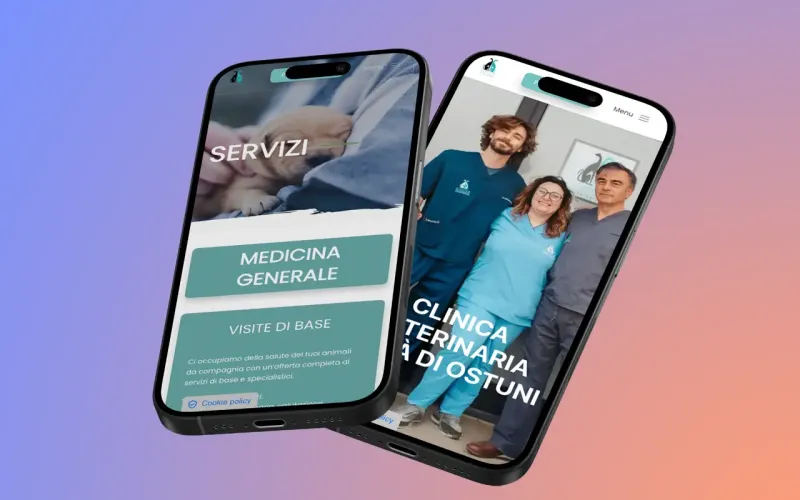 Clinica Veterinaria Citt&agrave; di Ostuni | Case study 