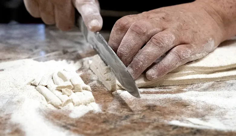 La Cascata Vendolo - Cucina Tradizionale