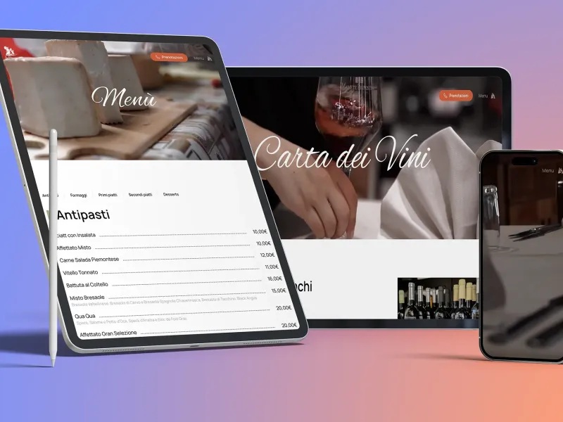 Portfolio - I Nostri Progetti