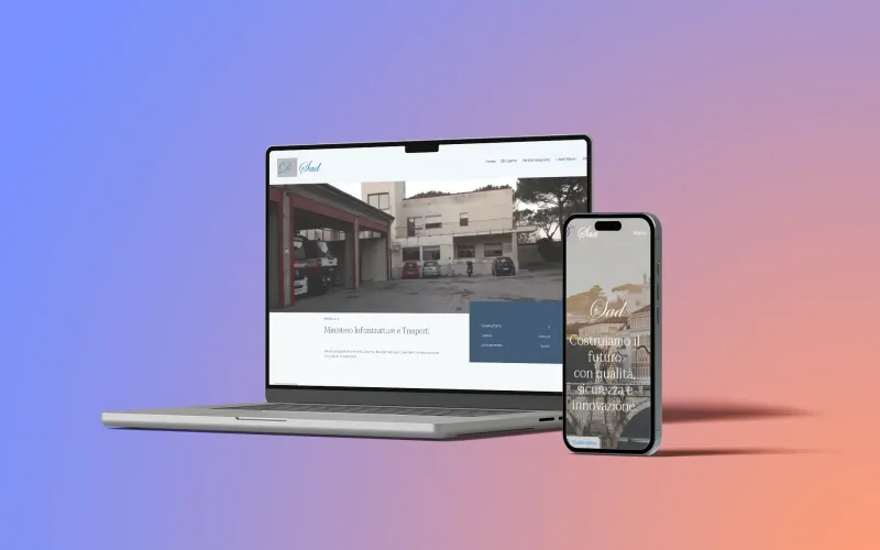 SAD Costruttori | Case study comunicazione e presenza online
