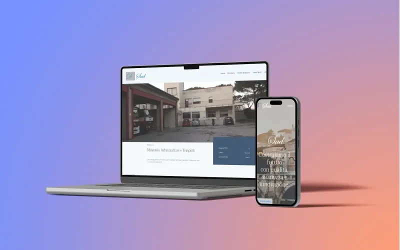 SAD Costruttori | Case study comunicazione e presenza online