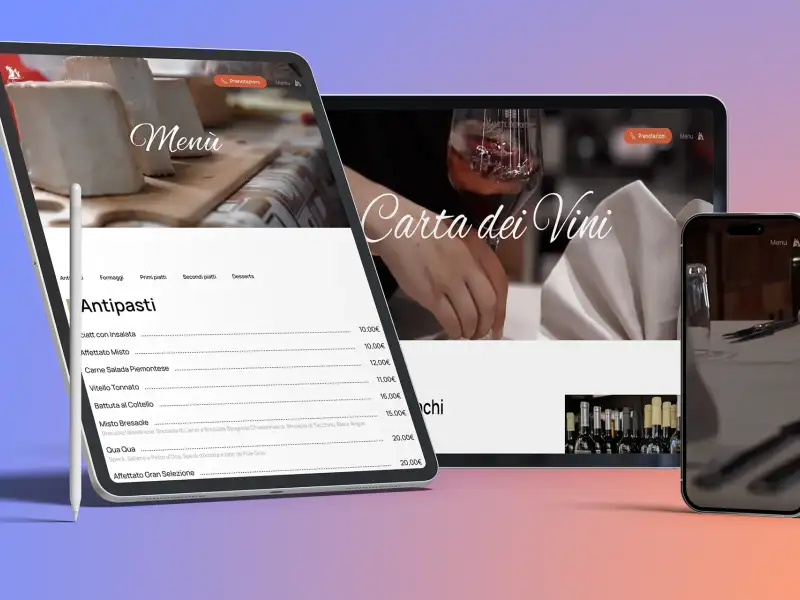 Portfolio, Realizzazione siti web, Gestione social media, Progettazione brand identity, Gestione marketing digitale, Consulenza informatica, Assistenza informatica, Tastiere Digitali, Roma Portfolio - I Nostri Progetti