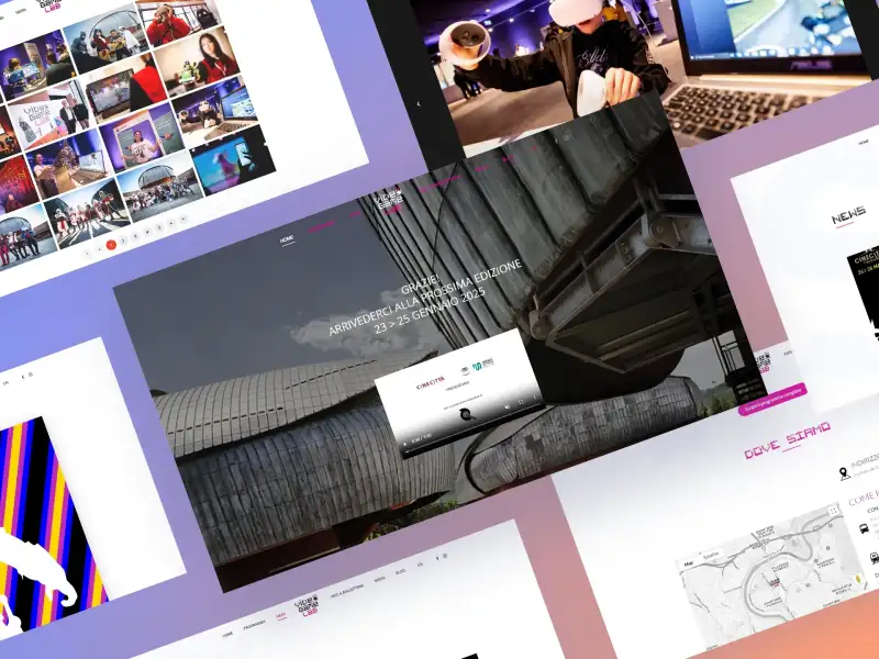 Portfolio, Realizzazione siti web, Gestione social media, Progettazione brand identity, Gestione marketing digitale, Consulenza informatica, Assistenza informatica, Tastiere Digitali, Roma Portfolio - I Nostri Progetti